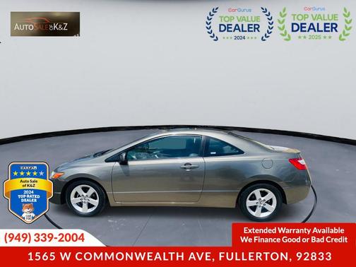 2008 Honda Civic EX-L