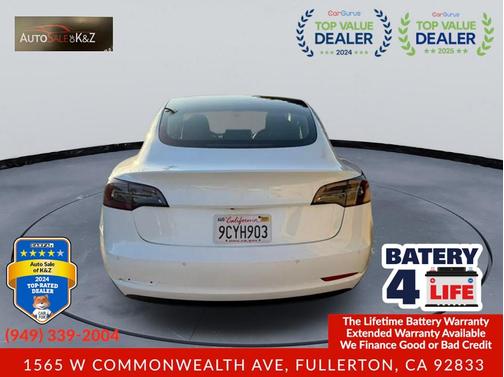 2018 Tesla Model 3 Long Range