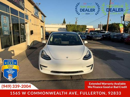 2018 Tesla Model 3 Long Range