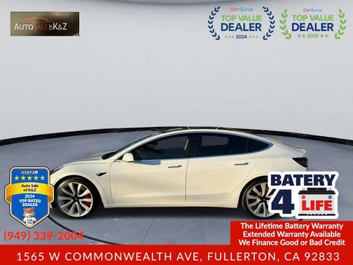 2018 Tesla Model 3 Long Range