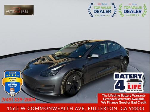 2023 Tesla Model 3 Standard Range