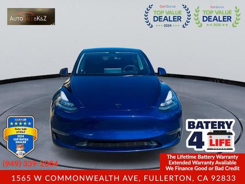 2023 Tesla Model Y Long Range Dual Motor All-Wheel Drive