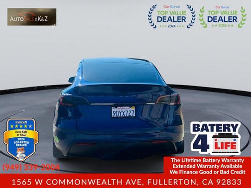 2023 Tesla Model Y Long Range Dual Motor All-Wheel Drive