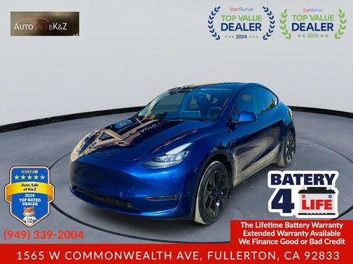 2023 Tesla Model Y Long Range Dual Motor All-Wheel Drive