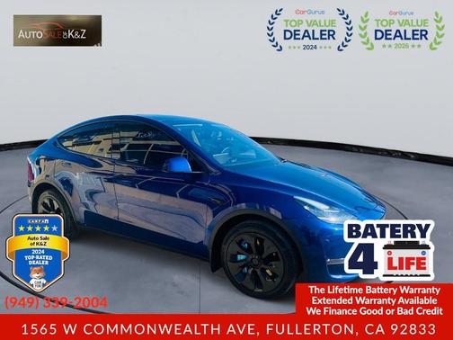 2023 Tesla Model Y Long Range Dual Motor All-Wheel Drive