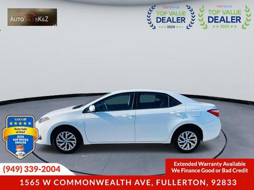 2018 Toyota Corolla LE