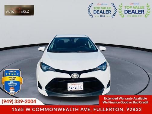 2018 Toyota Corolla LE