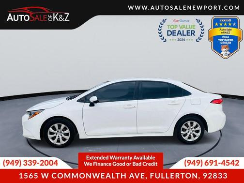 2020 Toyota Corolla LE