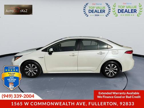 2020 Toyota Corolla Hybrid LE