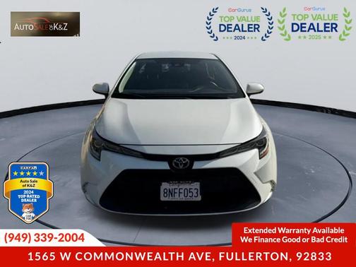 2020 Toyota Corolla Hybrid LE