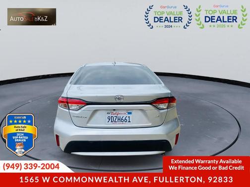 2021 Toyota Corolla LE