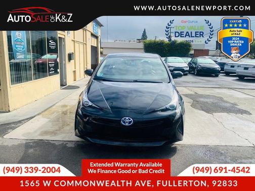 2016 Toyota Prius Two