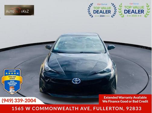 2016 Toyota Prius Two