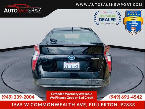 2016 Toyota Prius Two