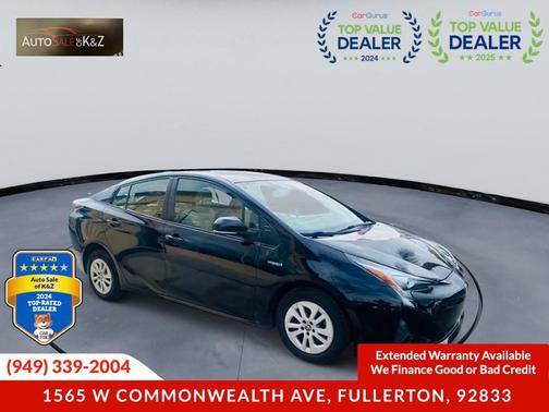 2016 Toyota Prius Two