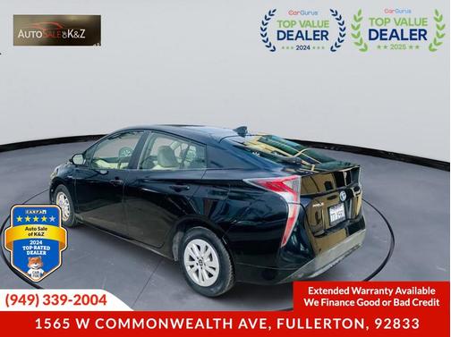 2016 Toyota Prius Two