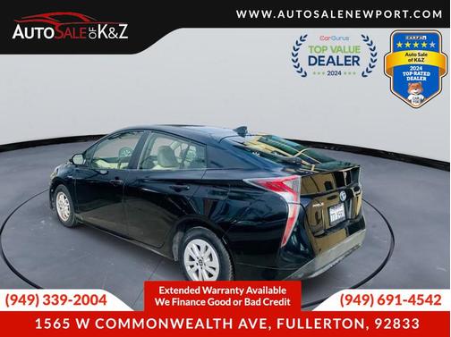 2016 Toyota Prius Two