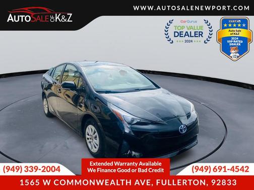 2016 Toyota Prius Two