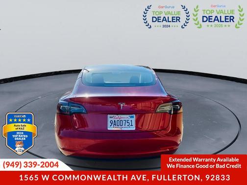 2022 Tesla Model 3 Standard Range