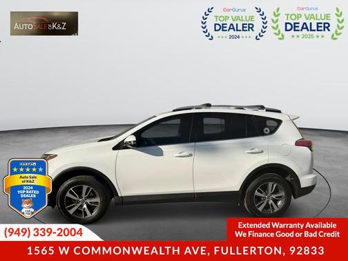 2016 Toyota RAV4 XLE