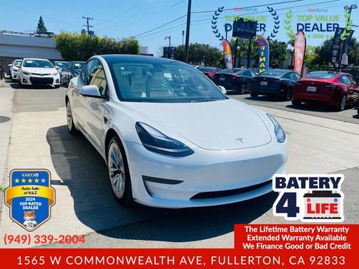 2022 Tesla Model 3 Long Range