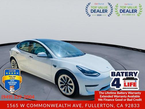 2022 Tesla Model 3 Long Range