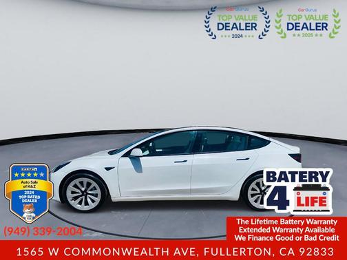 2022 Tesla Model 3 Long Range