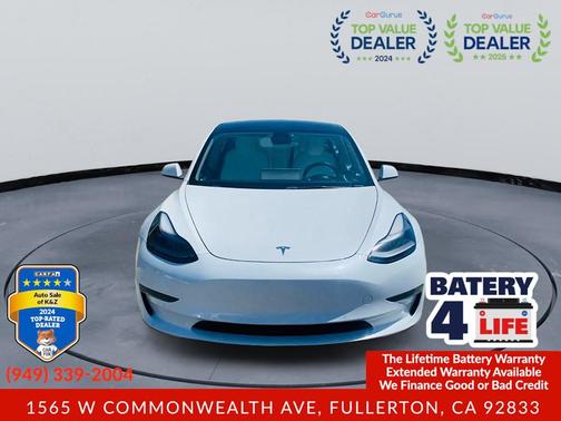 2022 Tesla Model 3 Long Range