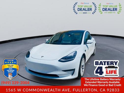 2022 Tesla Model 3 Long Range