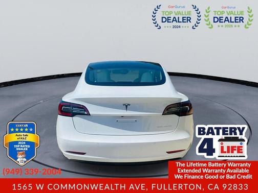 2022 Tesla Model 3 Long Range