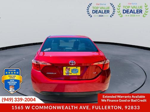 2017 Toyota Corolla LE