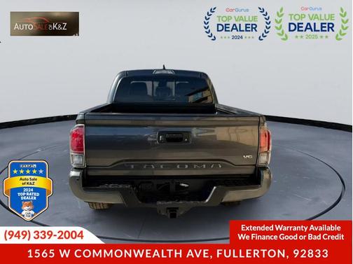 2023 Toyota Tacoma TRD Sport