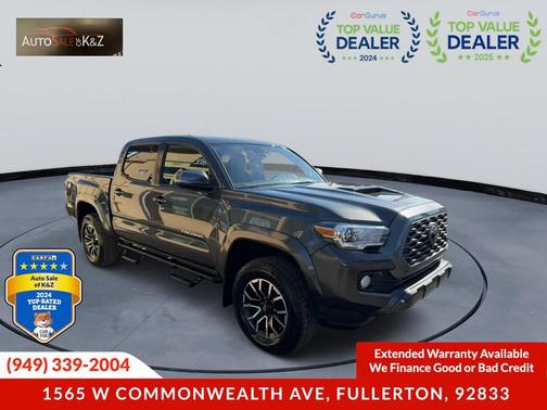 2023 Toyota Tacoma TRD Sport