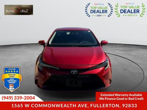 2021 Toyota Corolla Hybrid LE