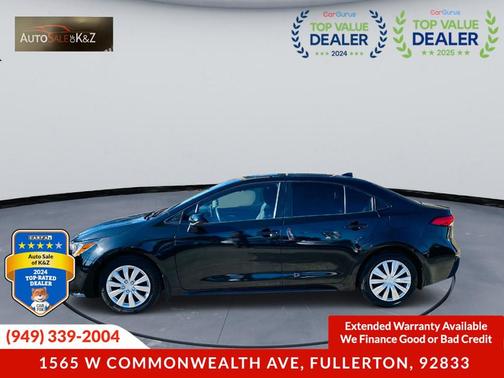 2021 Toyota Corolla LE