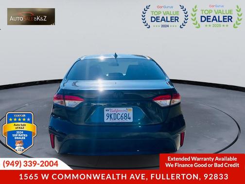 2021 Toyota Corolla LE