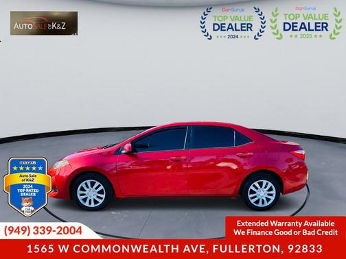 2018 Toyota Corolla LE