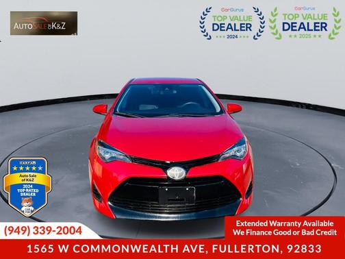 2018 Toyota Corolla LE