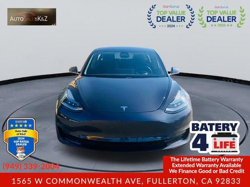 2020 Tesla Model 3 Long Range