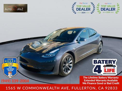 2020 Tesla Model 3 Long Range