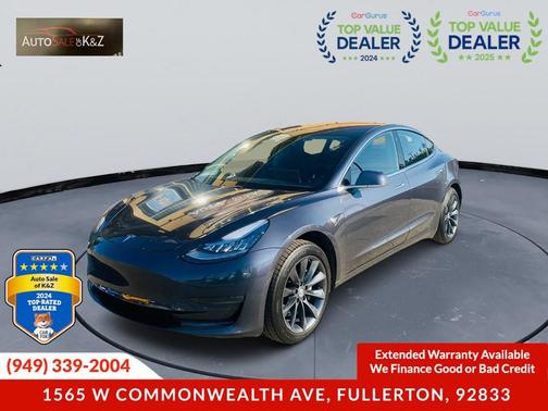 2020 Tesla Model 3 Long Range