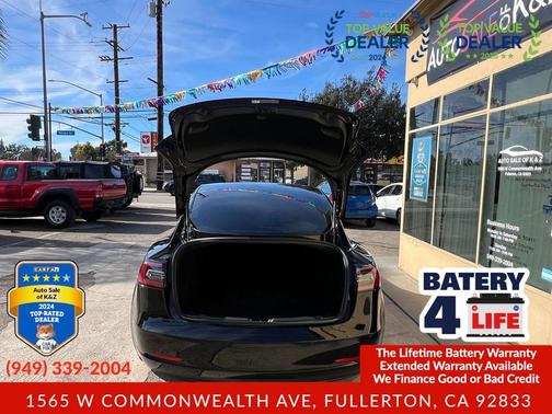 2020 Tesla Model 3 Long Range