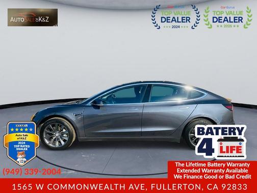 2020 Tesla Model 3 Long Range