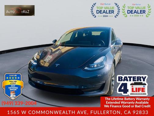 2020 Tesla Model 3 Long Range