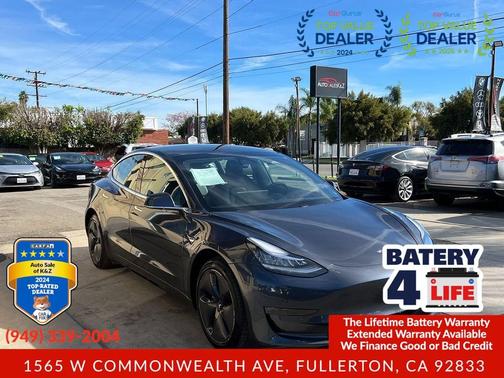 2020 Tesla Model 3 Long Range