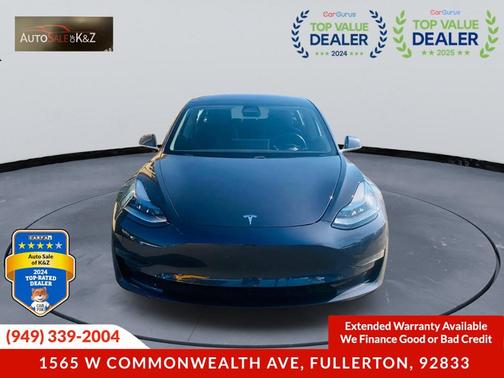 2020 Tesla Model 3 Long Range