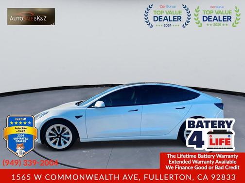 2022 Tesla Model 3 Long Range