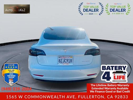 2022 Tesla Model 3 Long Range