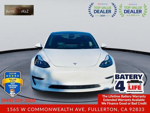 2022 Tesla Model 3 Long Range