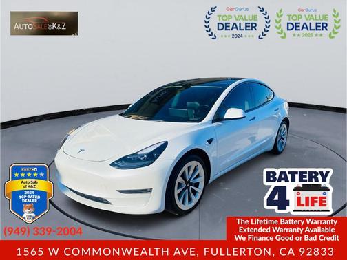 2022 Tesla Model 3 Long Range